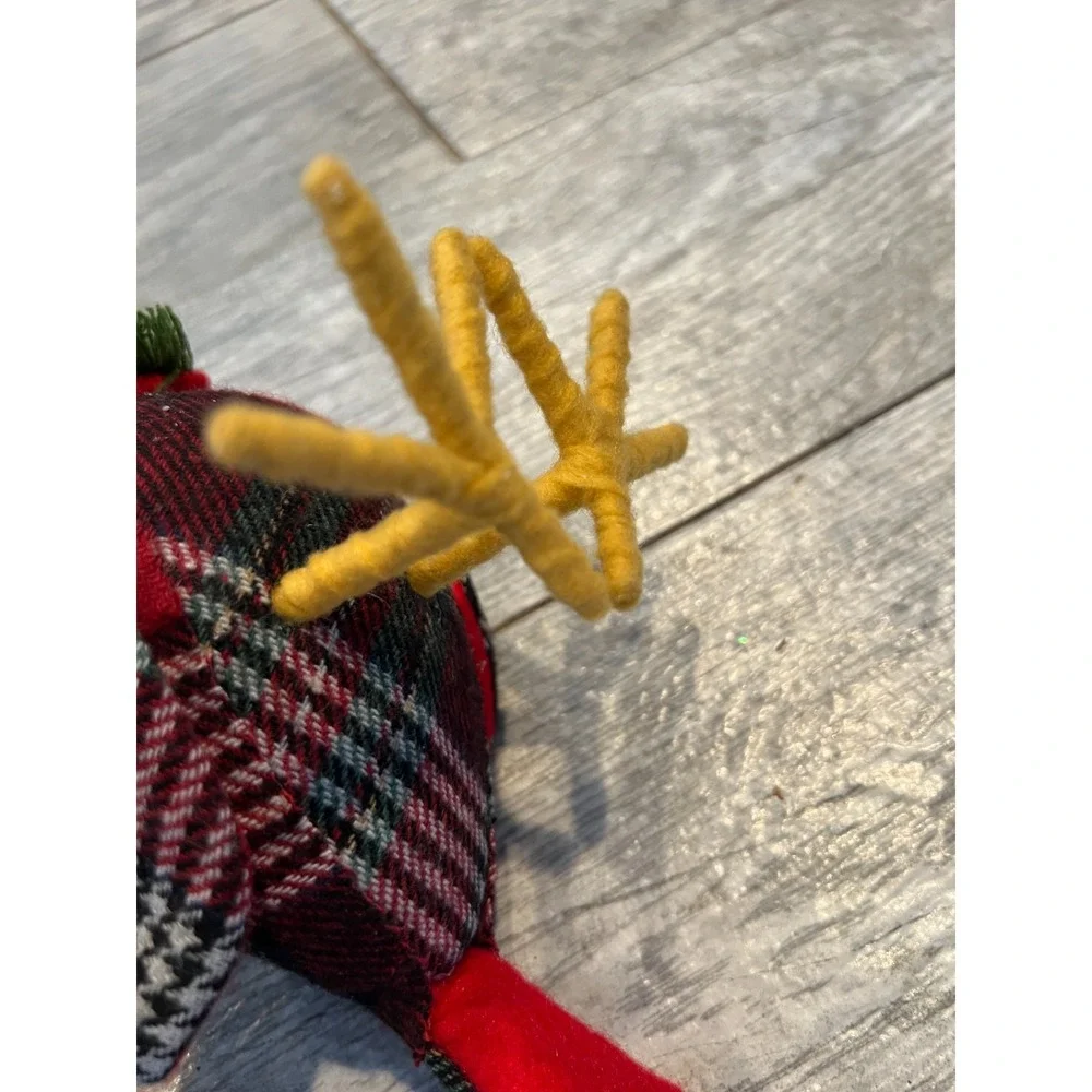Target Bird BRIGGS Spritz Featherly Friends Wondershop Christmas Holiday Plaid‎